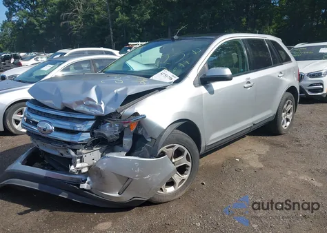 2013 Ford Edge Sel from USA, damaged, VIN 2FMDK4JC3DBB50857